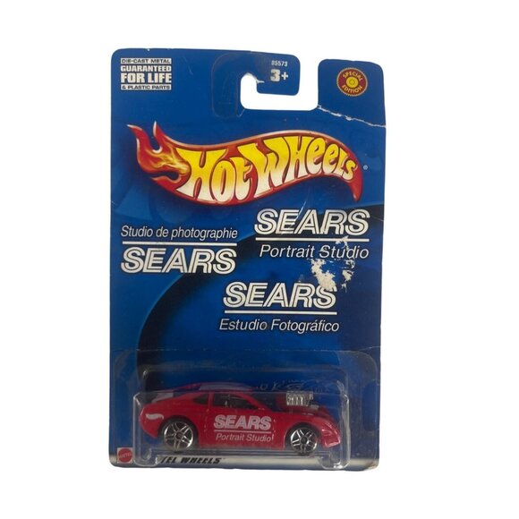Hot Wheels Sears Portrait Studio Collectible Car In Original Packaging - Picture 1 of 3